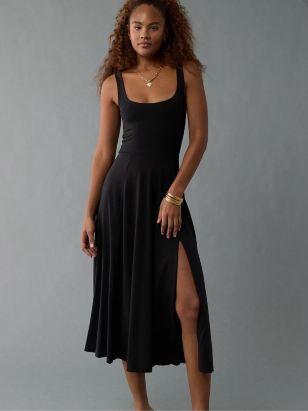 American Eagle Scoop neck dress
